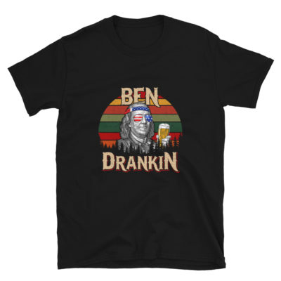 ben drankin t-shirt