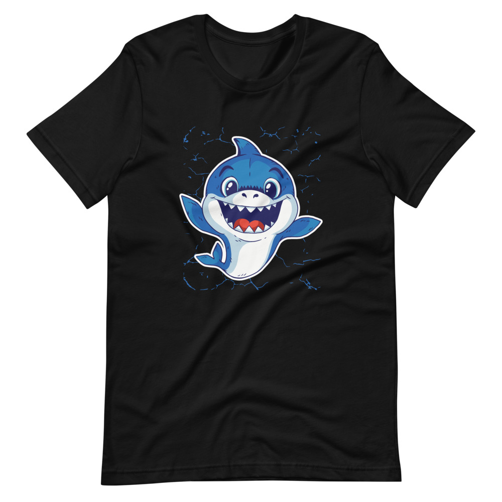 Baby Shark Unisex T-Shirt | Cut The Shirt