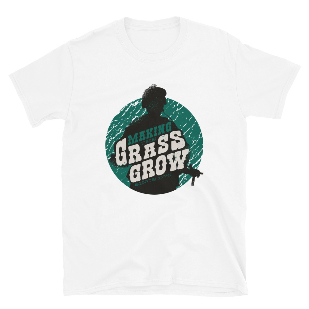 Grass Grow Unisex T Shirt Cut The Shirt